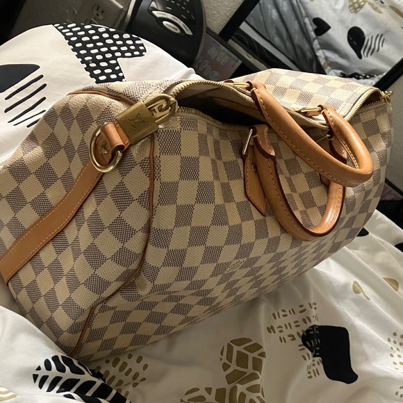 Louis Vuitton speedy large  bag - Picture 3 of 12